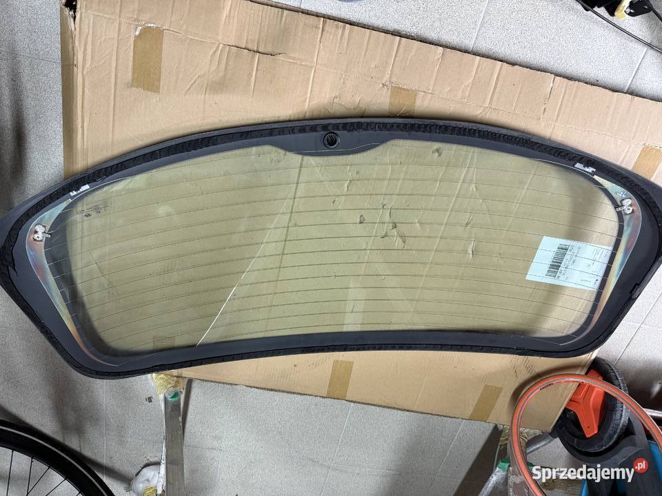 Hyundai Kona tylna szyba w klapę bagażnika Części samochodowe Kolbuszowa Dolna sprzedam