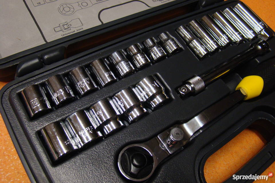 Zestaw kluczy nasadowych 38 STANLEY 23 187929 śląskie Bielsko-Biała