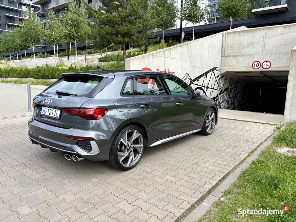 Audi S3 1 Właściciel Salon Polska Bezwypadkowy S3 śląskie