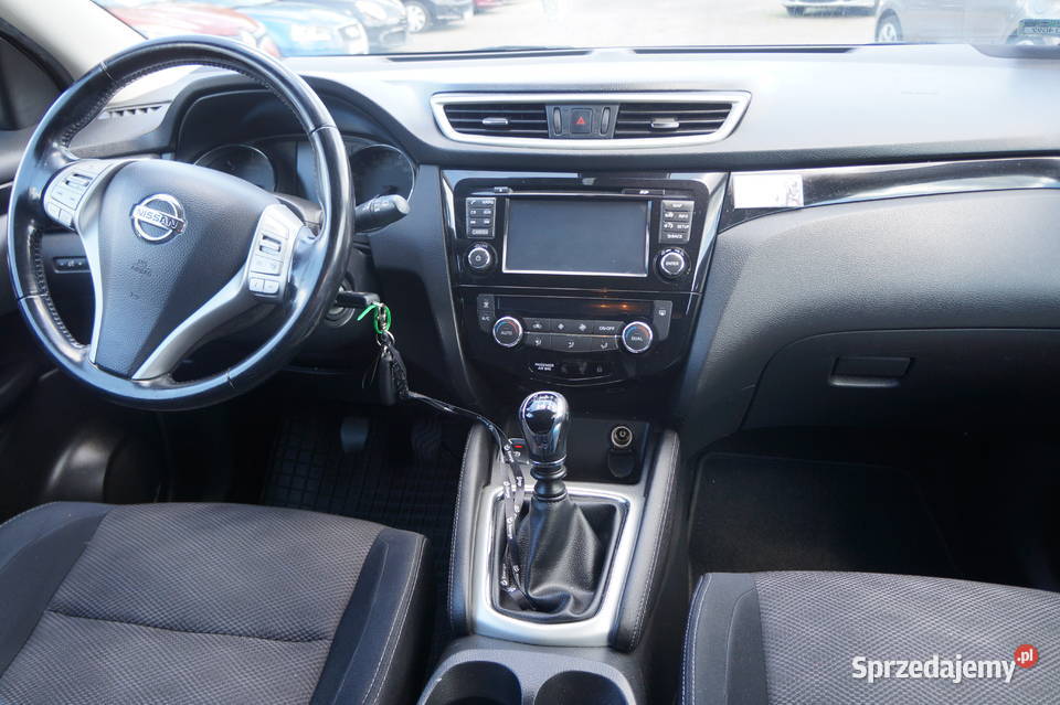 Nissan Qashqai 2014 15 Diesel 110 czujnik parkowania Częstochowa