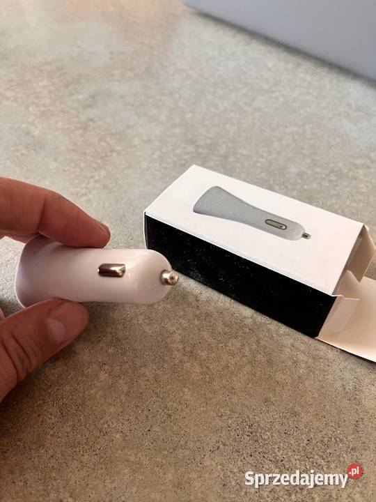 Ładowarka USB do auta 1224V 2x USB 5V2A gniazdo Warszawa