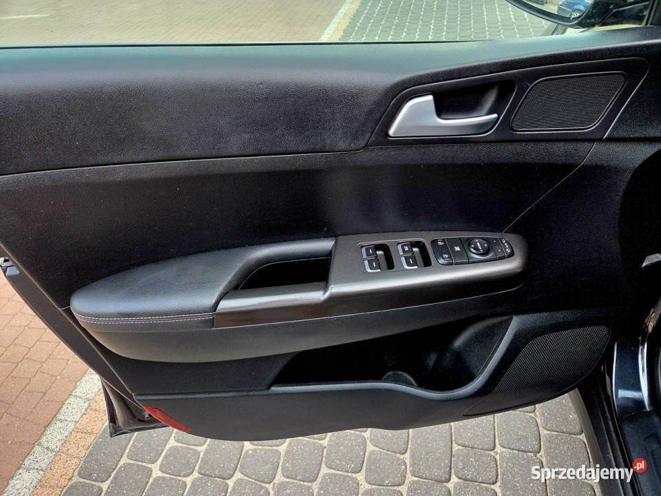Kia Sportage Automat Bezwypadek Navi Kamera grafitowy Kia Zagnańsk