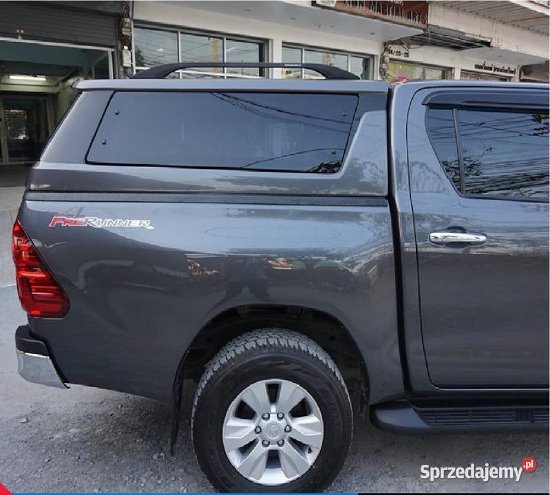 Zabudowa paki Hardtop Toyota Hilux Revo 20152026 Pasłęk