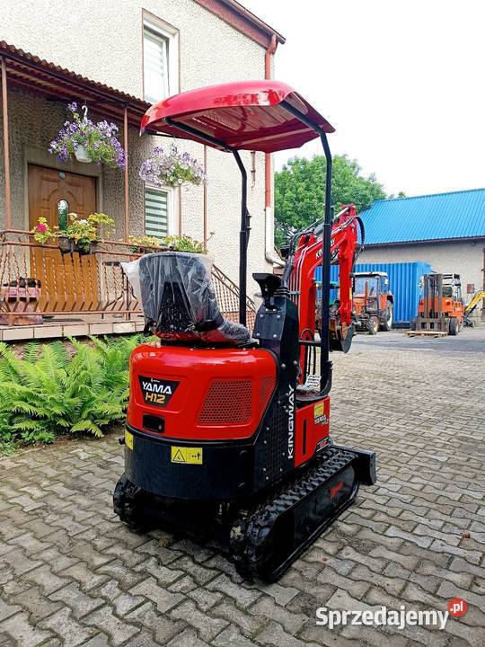 Minikoparka Kingway Yama H12 Gąsiennice Żarki
