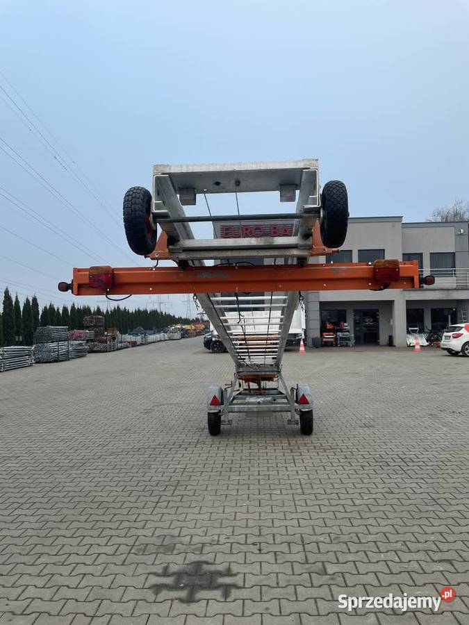 Winda drabina dekarska EMMINGHAUS Pionier do Rok produkcji 2000 Ślesin