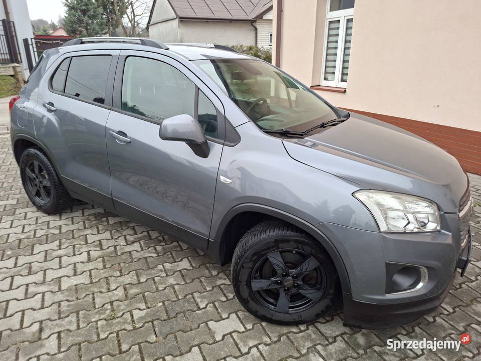 Chevrolet Trax 2013R Benzyna 14 Turbo 140 Z 140KM podkarpackie Iwonicz sprzedam