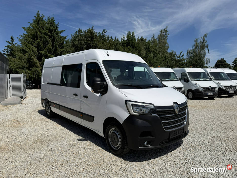 Renault Master L3H2 7 osobowy brygadówka lift Warszawa sprzedam