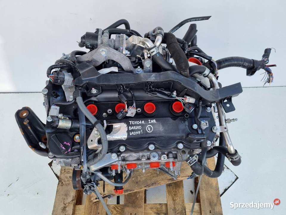 SILNIK BEZ OSPRZĘTU Toyota Yaris III 15 VVTI 112 osobowe Rudka