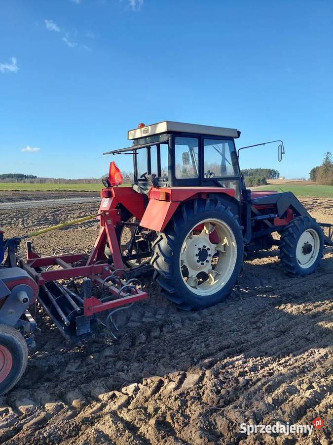 Ciągnik ZETOR 6745 Łebieńska Huta