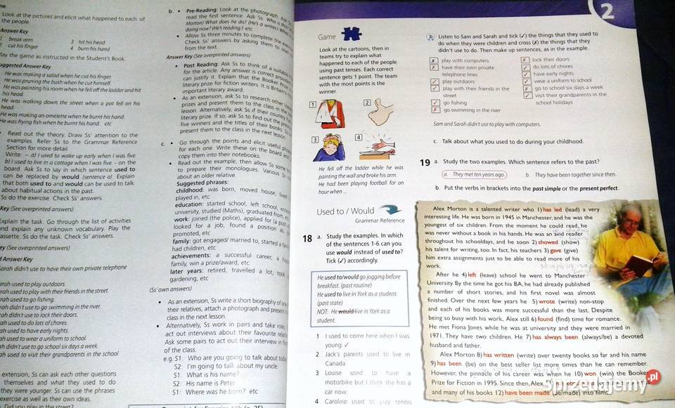 Upstream Intermediate Teachers Book V Evans J Chełm