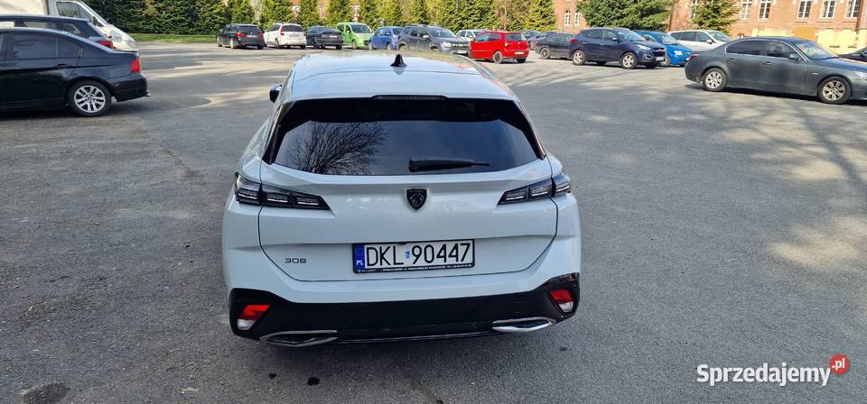 Peugeot 308 kombi kay less kamera 360martwe automatyczna Kłodzko