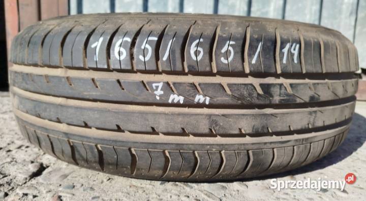 1 x Opona letnia Continental ContiPremiumContact 65 Samochodowe Opony i felgi podkarpackie