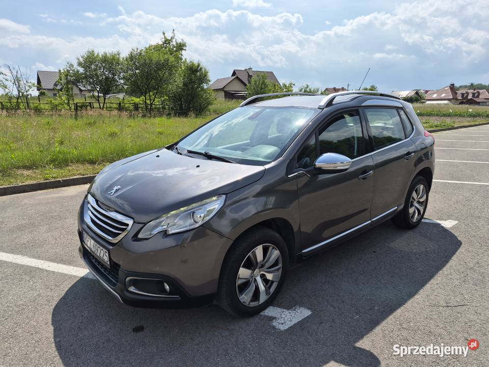 Peugeot 2008 16 eHdi Klimatronik Tempomat światła do jazdy dziennej podkarpackie Gniewczyna Łańcucka