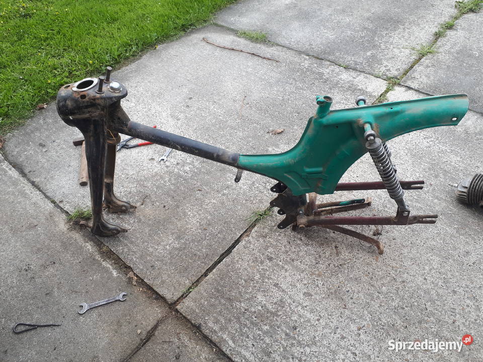 Części komar s38 Motocykle, skutery, quady podkarpackie Krosno sprzedam