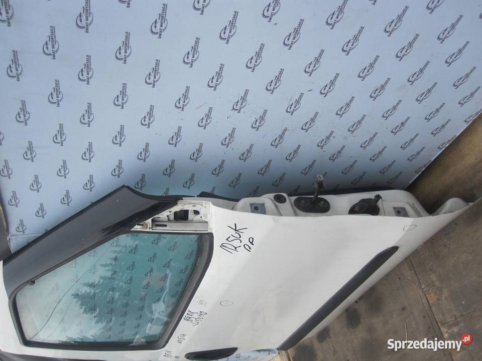 FIAT DOBLO II 12r drzwi prawe przód