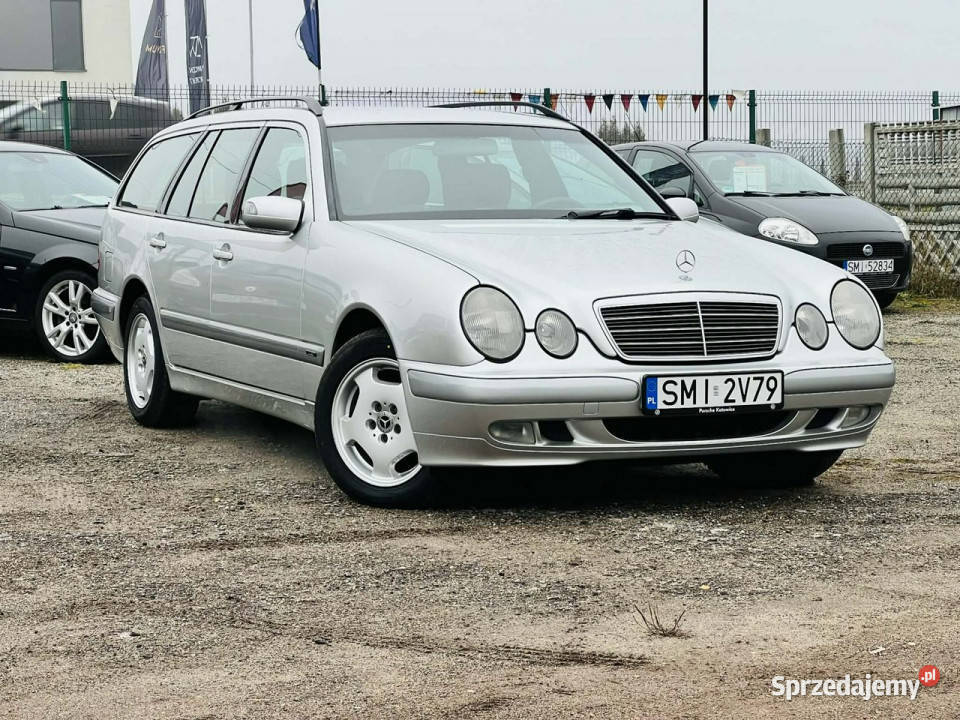 Mercedes E 270 Mercedes W210 27 dci stan bez nieuszkodzony Mercedes-Benz Mikołów