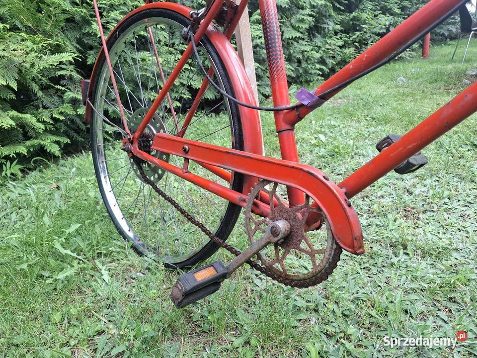 Błotniki stalowe 26 rower romet ELDA 1987r PRL