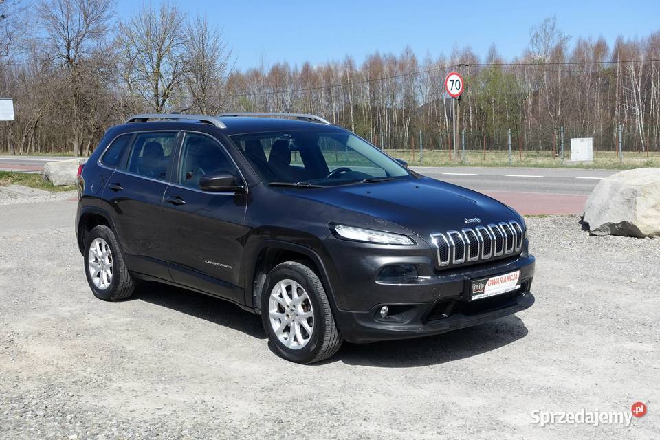 Jeep Cherokee 20Multijet 140 4x4 4WD Zero bluetooth Buczkowice