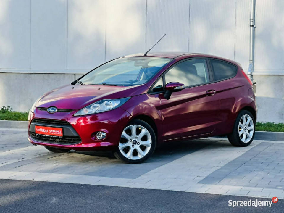 Ford Fiesta Mk7 125 Benzyna 82 2010 3 drzwi 168 Mikołów