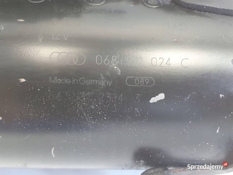 VW Passat B5 Audi A4 B5 A6 C5 19 TDI ROZRUSZNIK Układ elektryczny silnika Części samochodowe Janów