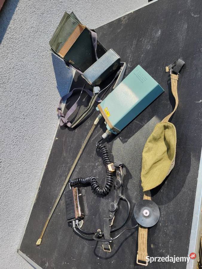 CB RADIO DDR POLICYJNE ZESTAW NA BATERIE Rybnik