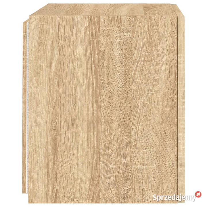 Ścienna szafka TV z LED dąb sonoma 405x35x40 Warszawa sprzedam