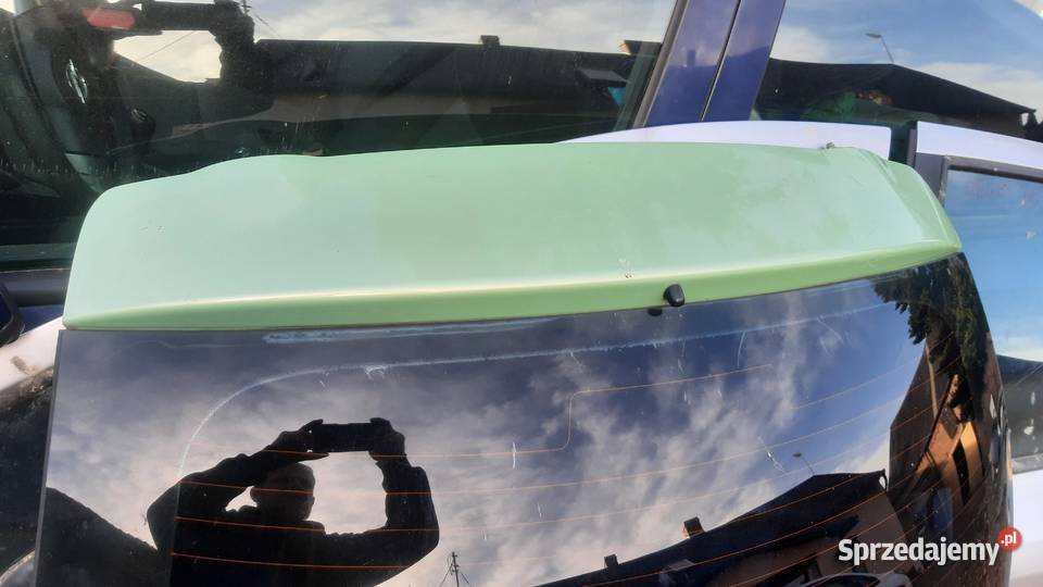 kompletna klapa bagażnika Nissan Micra K12 lak dolnośląskie Dębno sprzedam