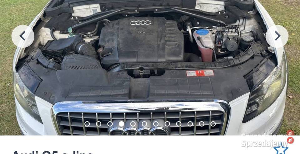 Audi Q5 sline diesel A5