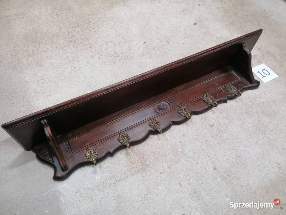 Wieszaki stylowe z Francji półka Nowy Sącz