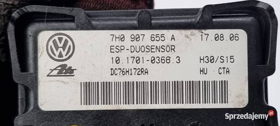 MODUŁ VOLKSWAGEN TOURAN 7H0907655A osobowe kujawsko-pomorskie Lipno