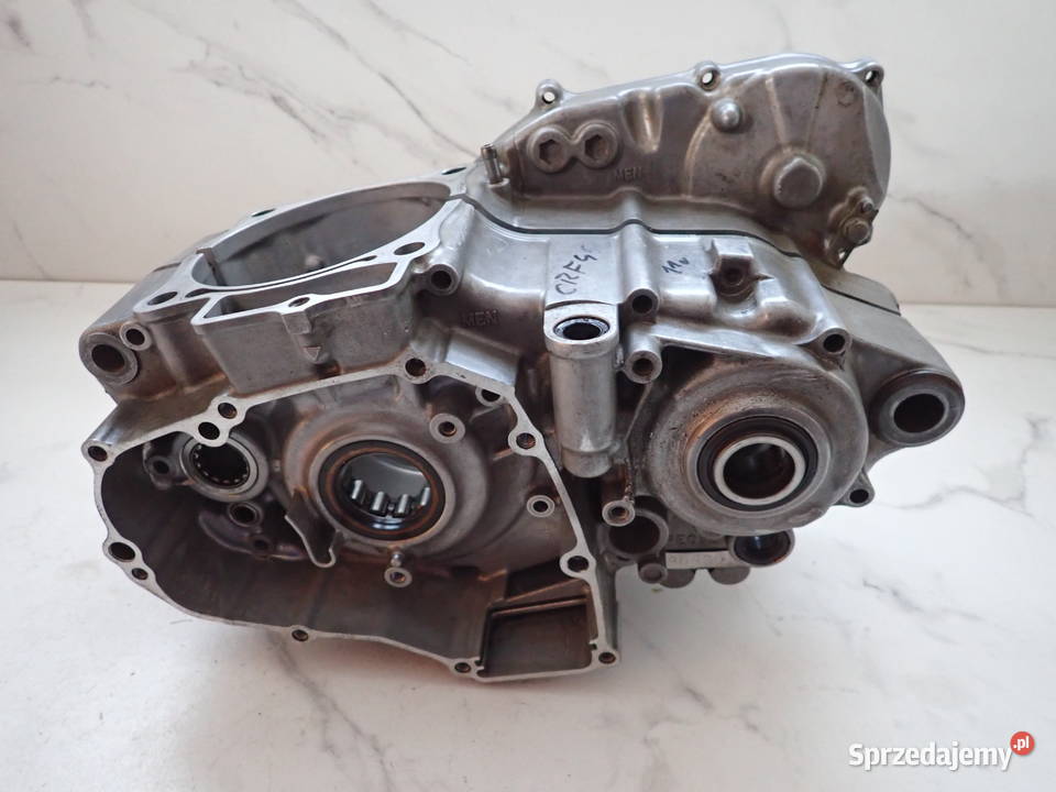 Blok Silnika Dwa Kartery Honda CRF 450 0912r lubuskie