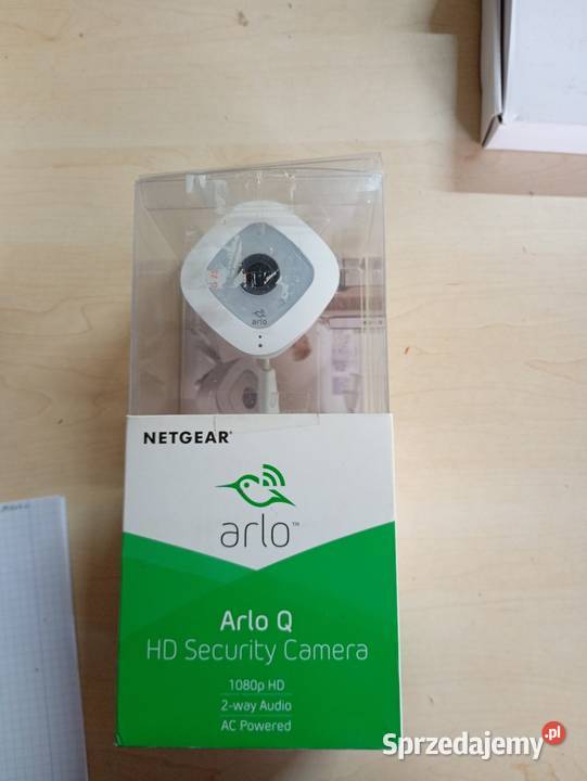 Inteligentna Kamera Domowa Arlo Q 1080p HD Kamery sprzedam