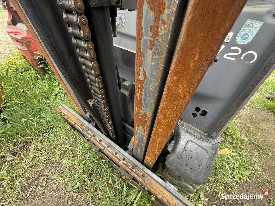maszt wózek widłowy LINDE Triplex 52m 54m 56m Linde Działoszyn