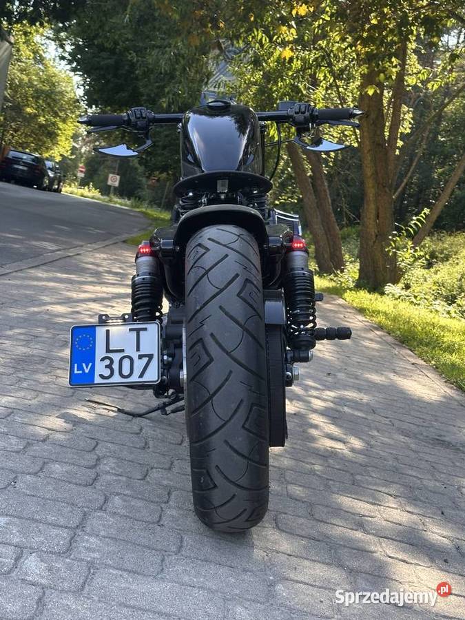 Harley Davidson 48 custom 2018 mazowieckie Suwaki