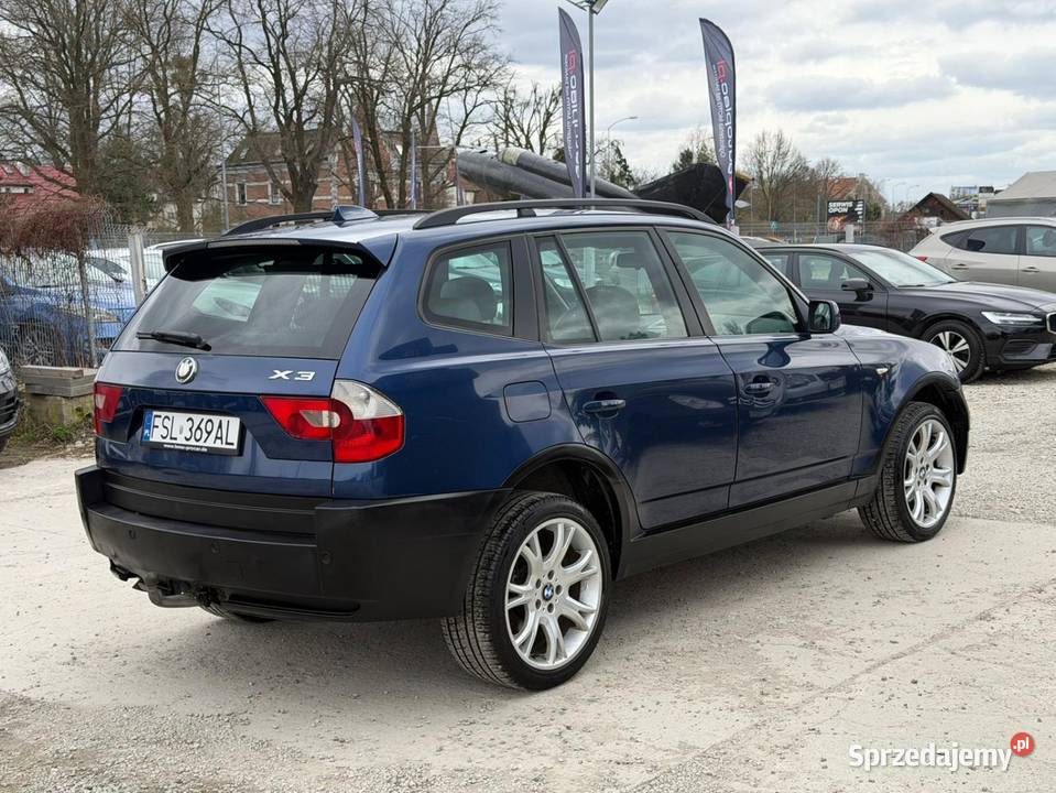 Bmw X3 20 Diesel Skóra 2004r 4x4 Raty Navi Xenon Wrocław