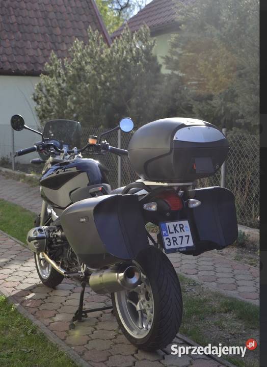 BMW r1200r warmińsko-mazurskie Ostróda