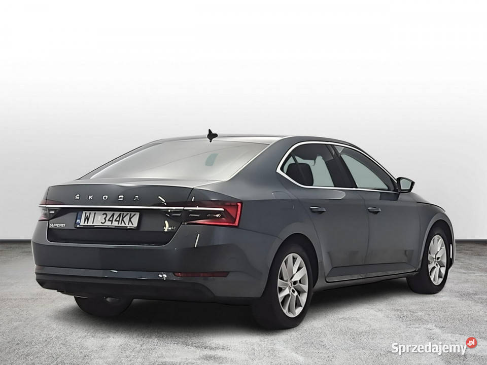 koda Superb SCR 4x4 Style DSG Z Polskiego Salonu elektrycznie ustawiane fotele mazowieckie Warszawa