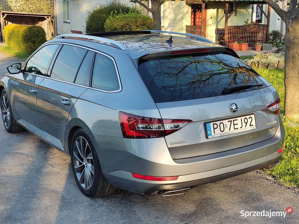 Skoda Superb 3 20tsi 280 4x4 LPG Poczesna