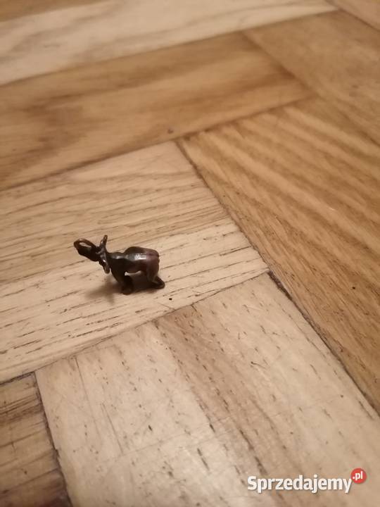 Słonik z mosiądzu pomorskie Gdańsk sprzedam