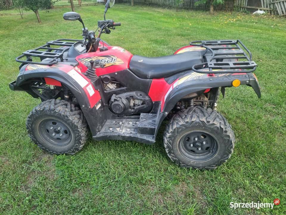 Quad Masai a500ix hisun Warta sprzedam