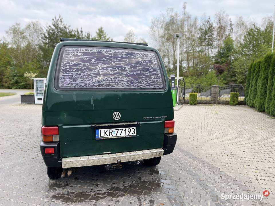 Volkswagen T4 Transporter lubelskie Kraśnik