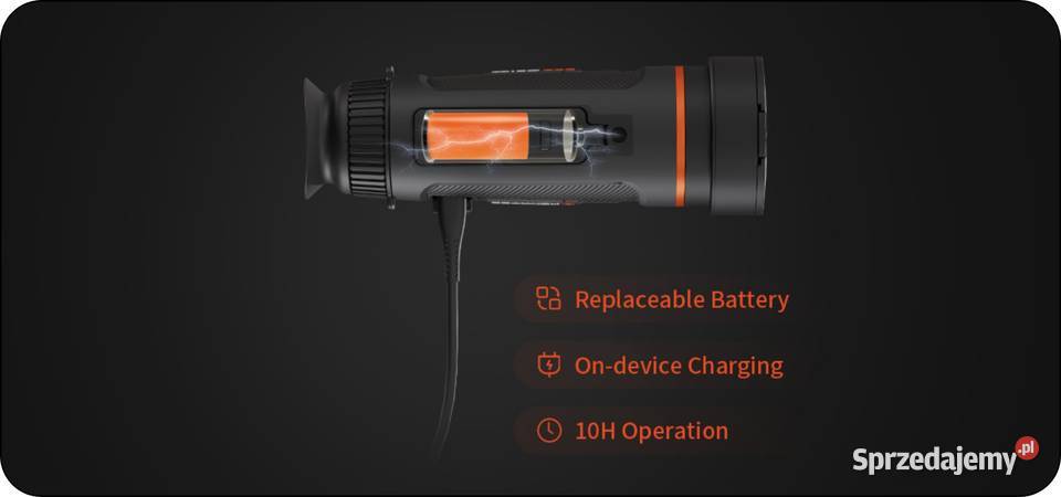 Kamera Termowizyjna Monokular Termowizyjny Pozostałe Poznań