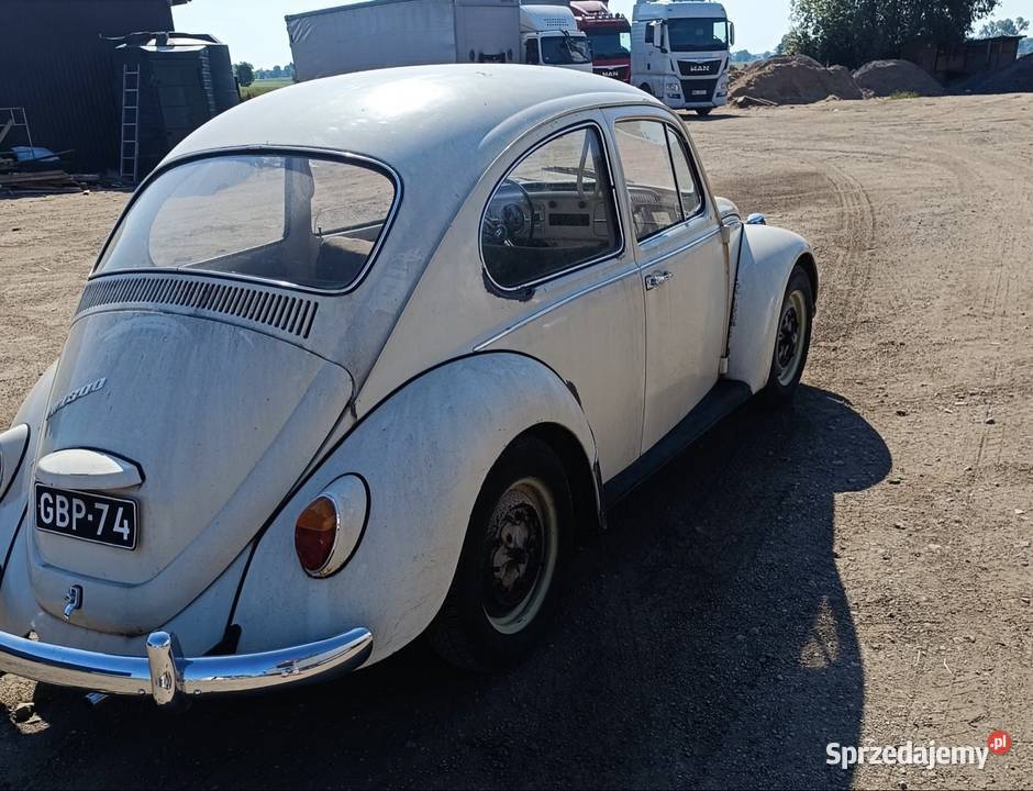 VW Garbus 1300 z 1967 Wrocław