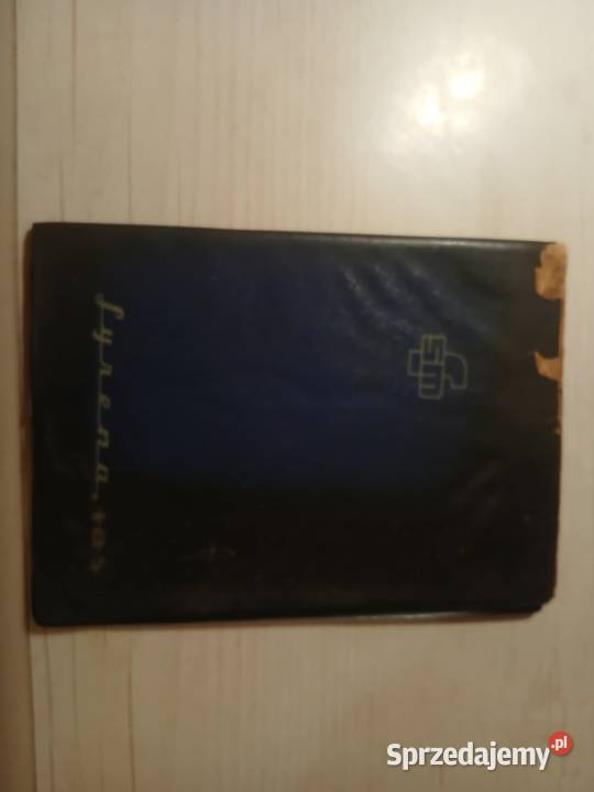 Syrena 105 instrukcja obsługi pojazdu Krosno sprzedam