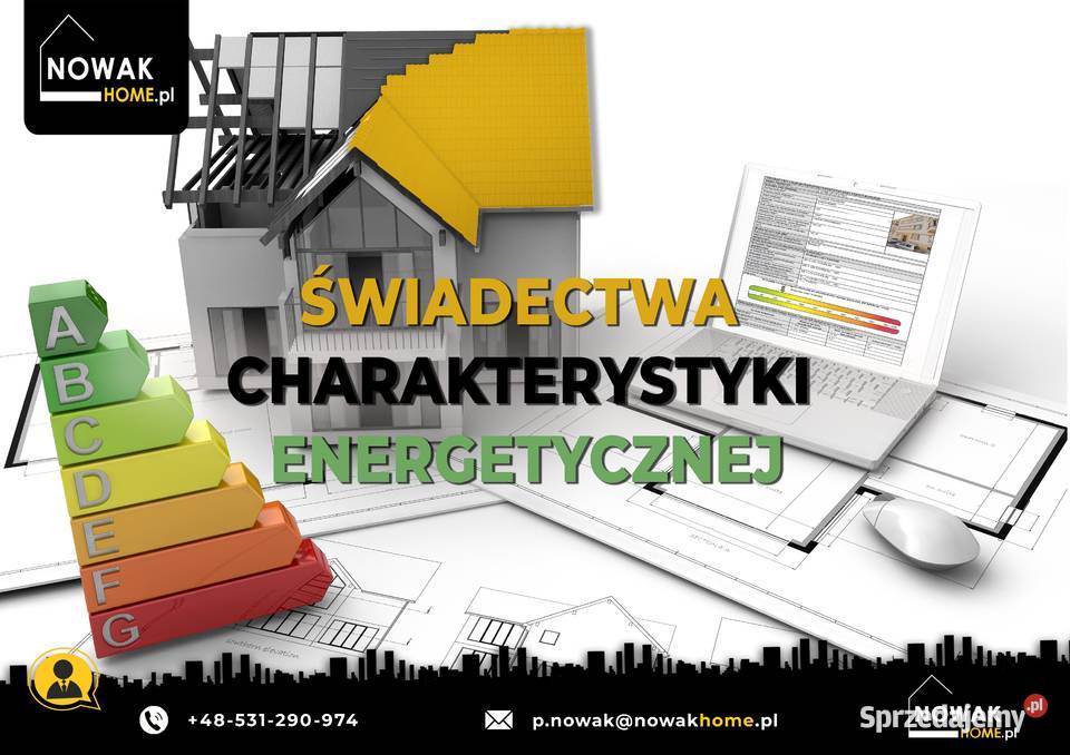 Świadectwa Charakterystyki Energetycznej na Jarosław