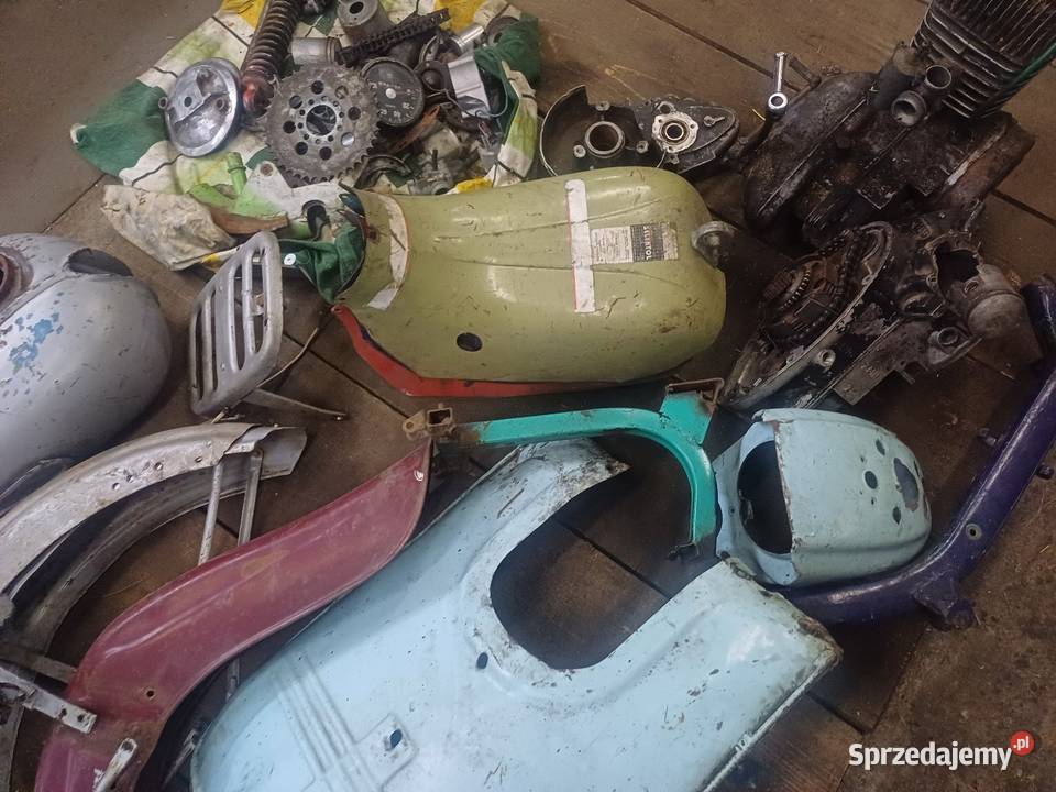 czesci jawa wsk k55 rozne Ścigów