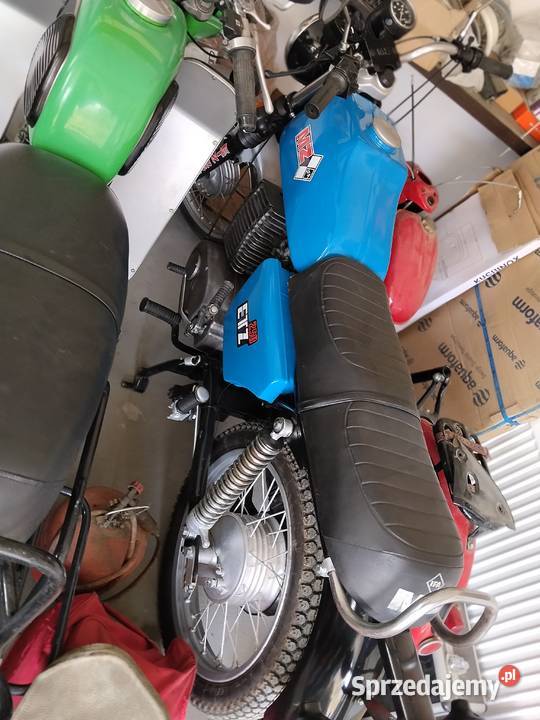 Mzt 250 etz 125 rt 125 komar sztywniak motorynka Motocykle, skutery, quady małopolskie Krzeszowice