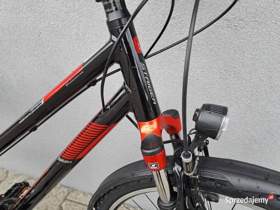 rower damski STAIGER Montana trekking Rowery i akcesoria Sieradz