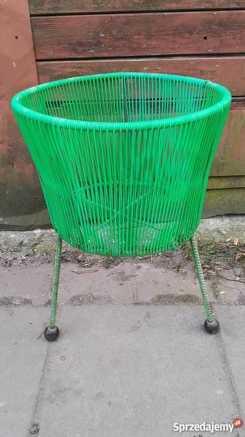 Kwietnik żyłkowy PRL Vintage Wrocław sprzedam