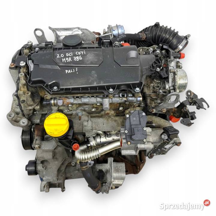 SILNIK M9R786 Opel Vivaro Renault Trafic Nissan Chełm sprzedam